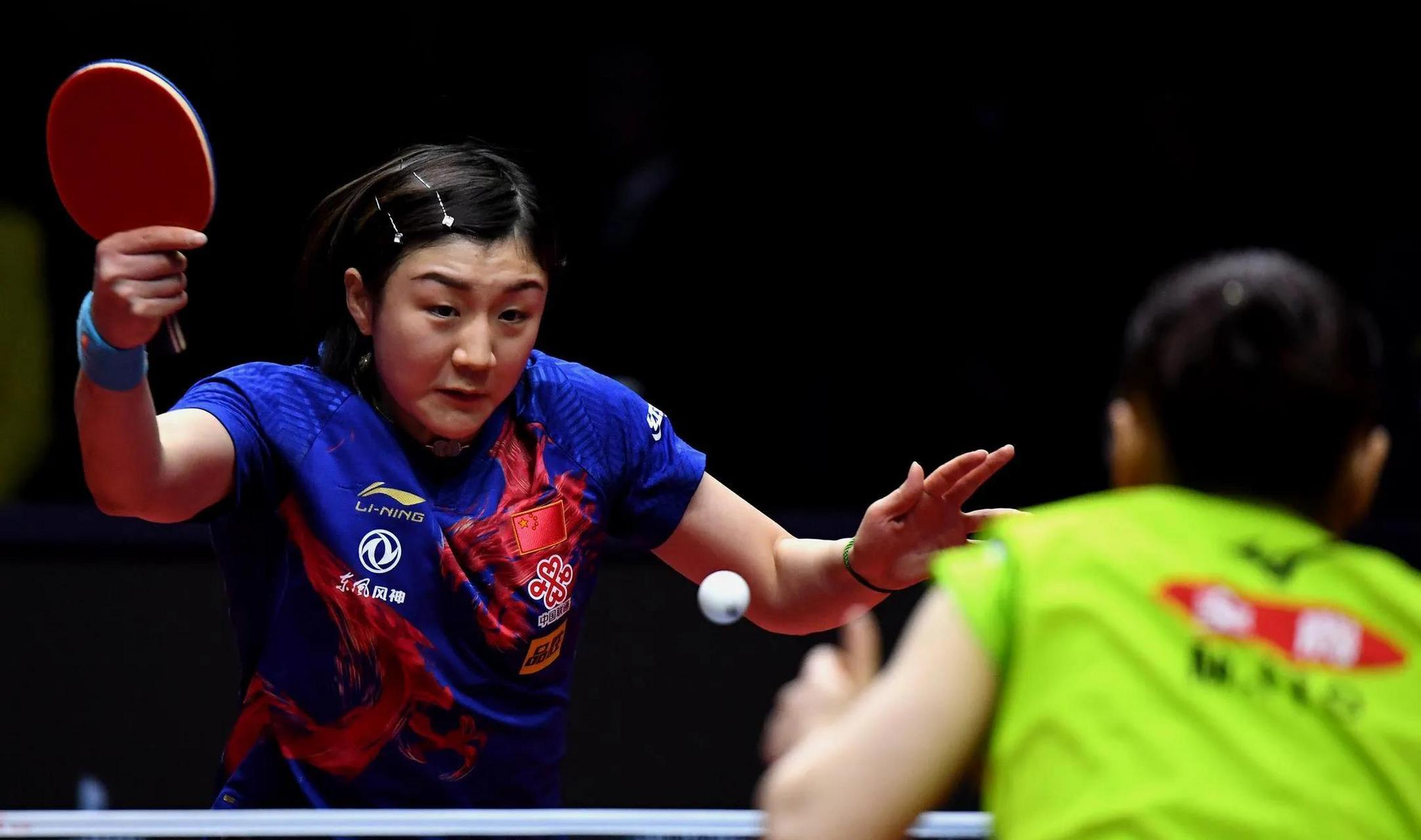 伊藤美诚终于如愿以偿碰到陈梦,她能走多远?