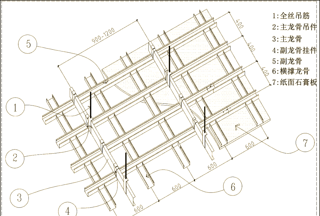 轻钢龙骨吊顶的全面工艺指南,从基础到精通一网打尽!