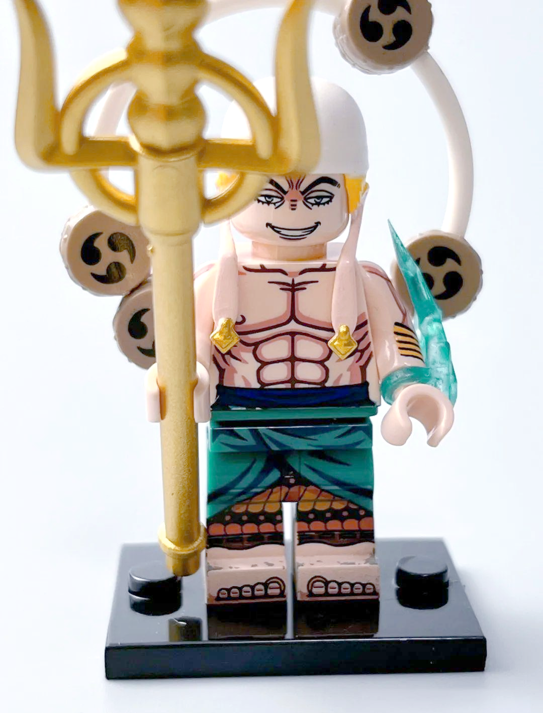 wm海贼王积木人仔系列第三弹,多款人仔值得分享!