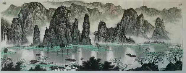 艺路精彩|希望书画院,著名画家李艺作品鉴赏