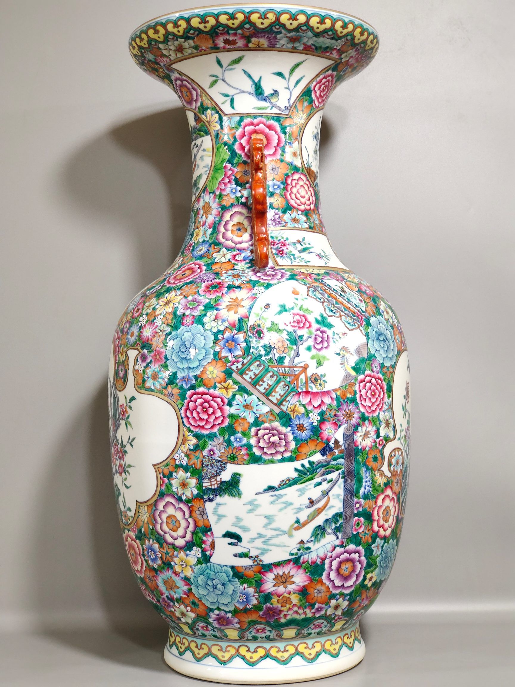 清代 粉彩瓷器精品欣赏