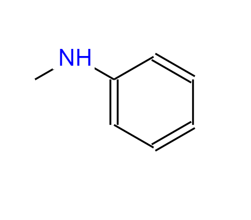 对甲基苯胺结构简式图片