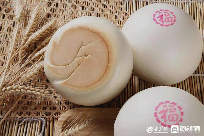 好品山东丨巧手捏出崂山面塑王哥庄大馒头"蒸"出好日子