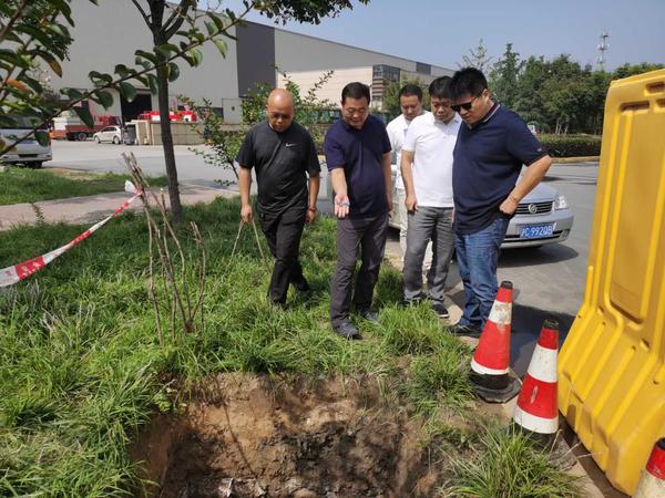 郑州经开区城市管理局周密部署城市防汛工作