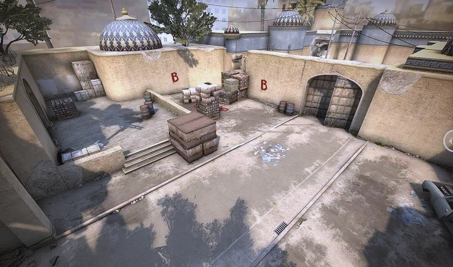 新版"沙漠2"上线,《cs:go》细节更丰富