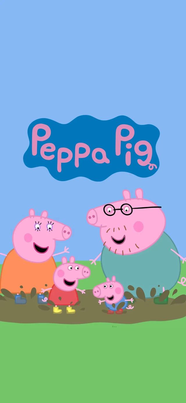 小猪佩奇peppa pig手机壁纸