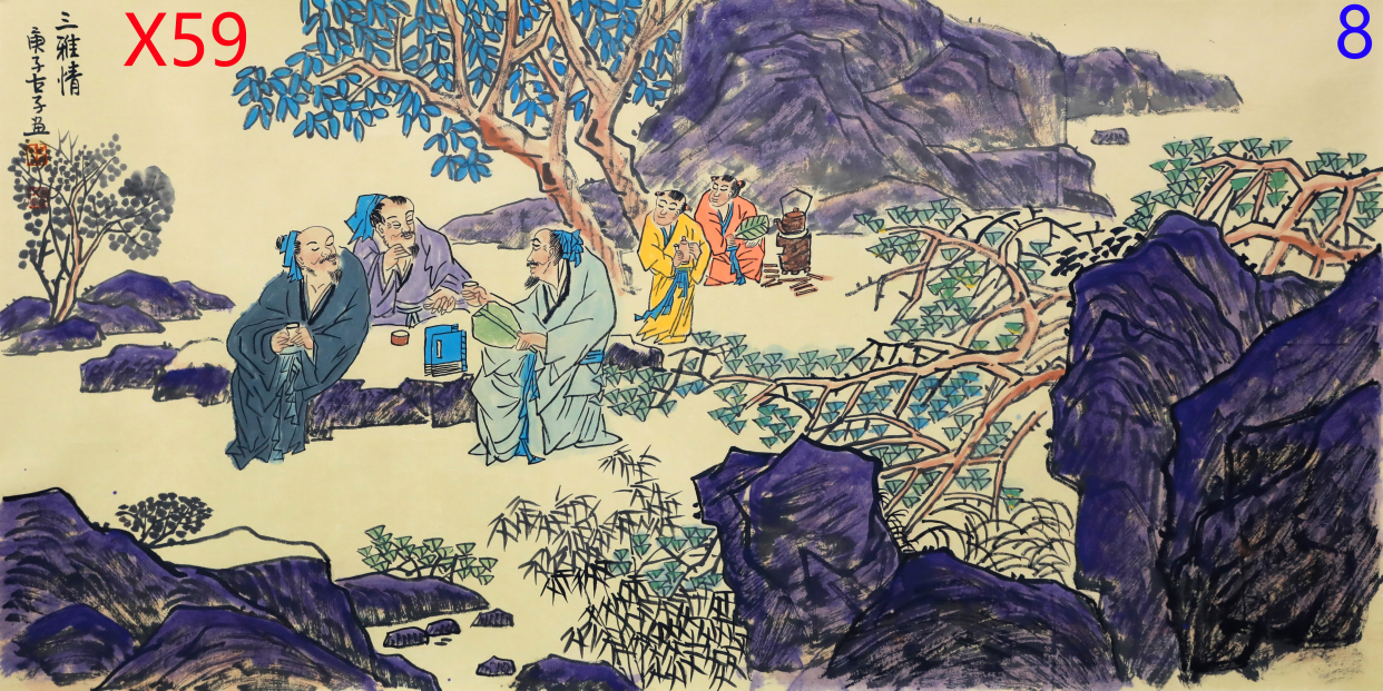 叶阿林的山水画是否具有艺术价值?