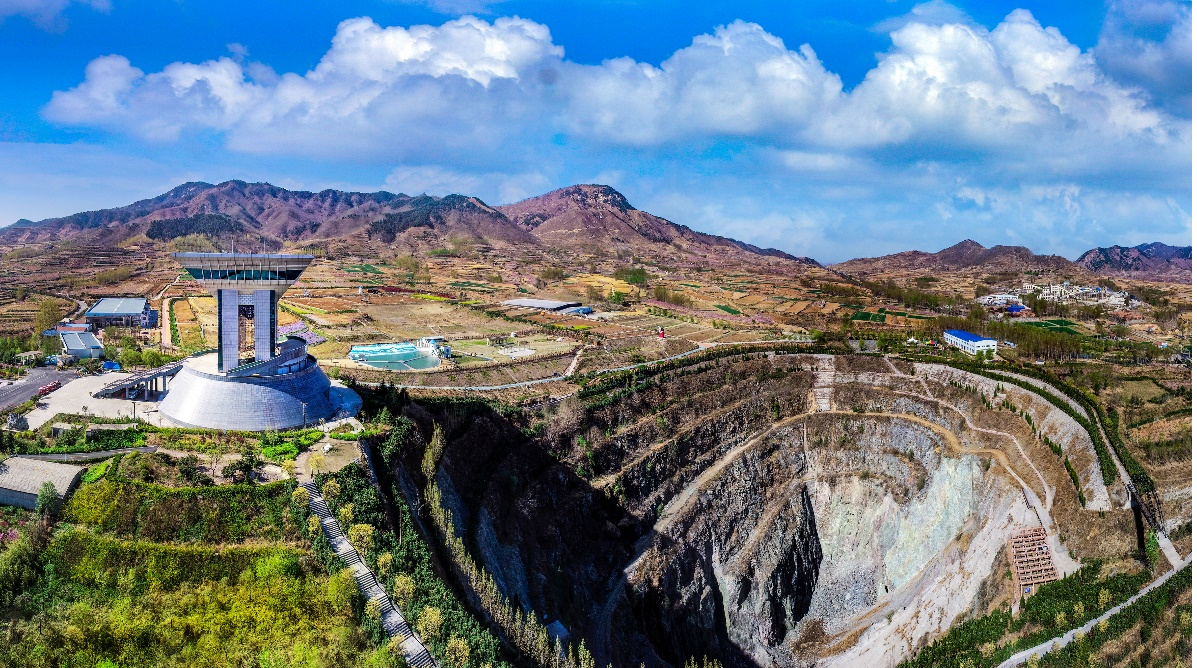 临沂蒙山金伯利钻石矿景区图片