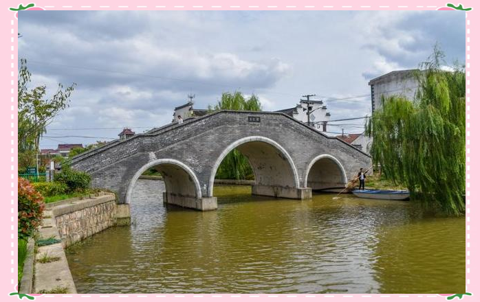 南通市通州区的余西古镇,历史悠久,风貌独特