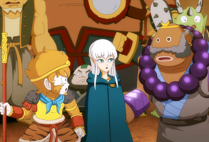 动漫分析丨《金箍棒传奇2》团结就是胜利,独特的优点不会被埋没