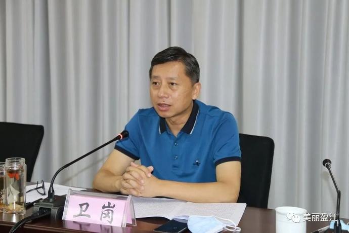 德宏州长卫岗到盈江督导边境疫情防控工作