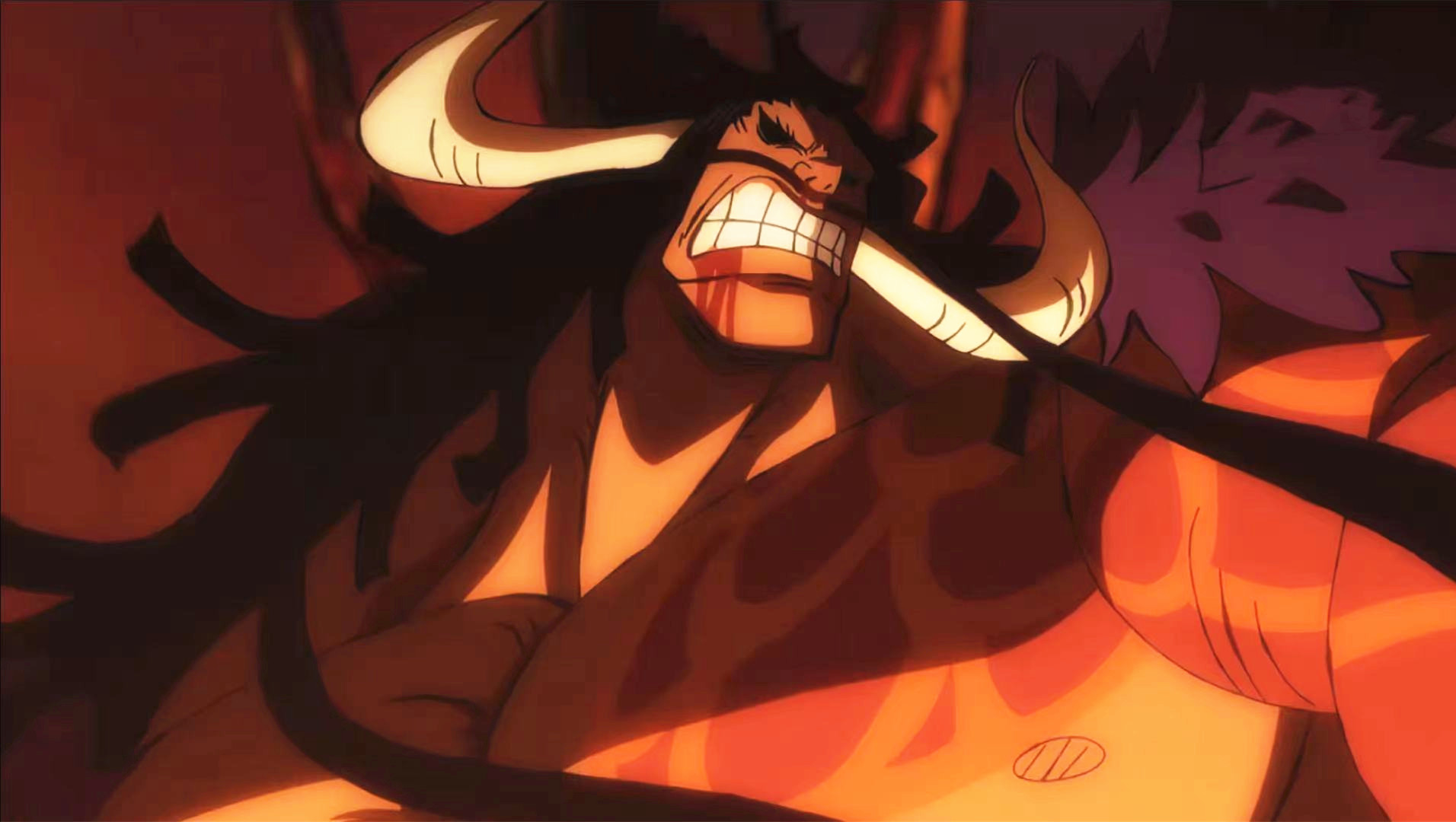 海贼王972集:凯多挨揍的时候,杰克为何没出现,他当时在哪?