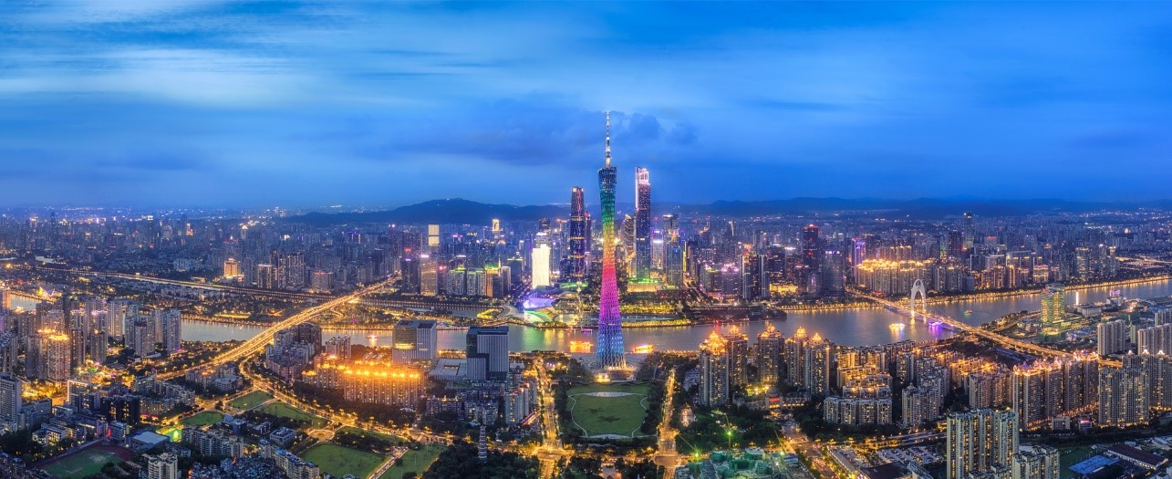 中国第一高塔 "广州小蛮腰",带你俯瞰广州美景