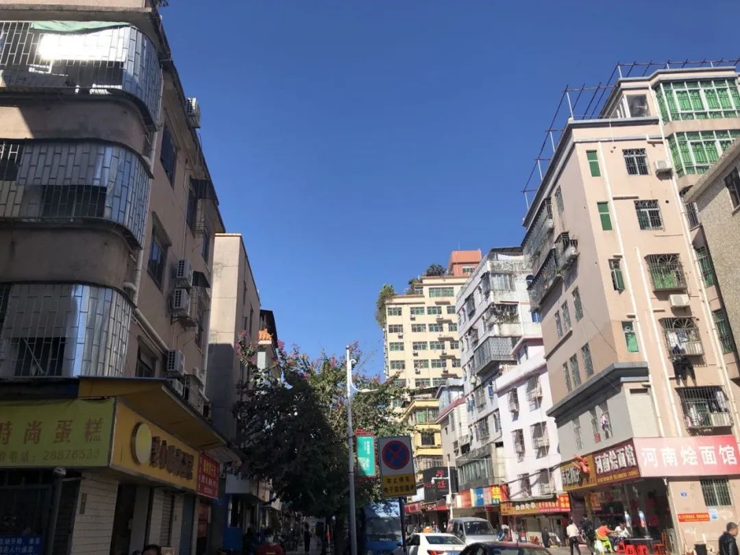 深圳龙岗街景图片