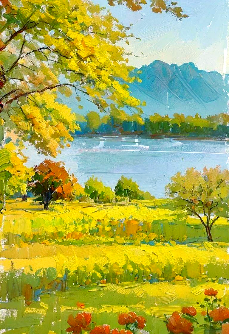 水粉风景画技巧全解析:如何营造独特氛围与光影效果