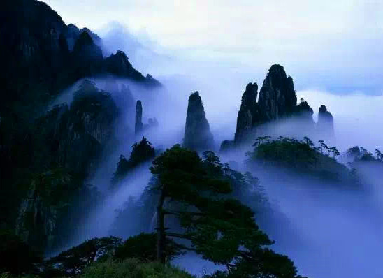 庐山,无限风光在险峰