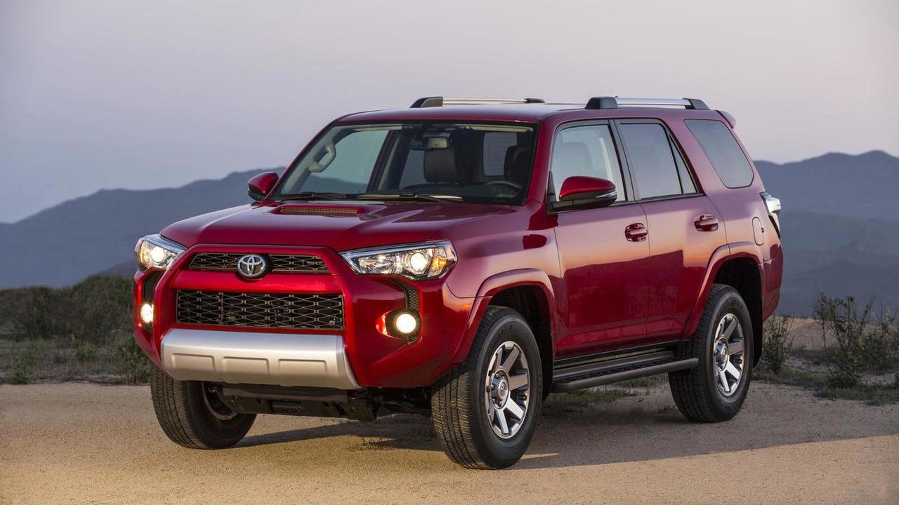 2024款丰田4runner