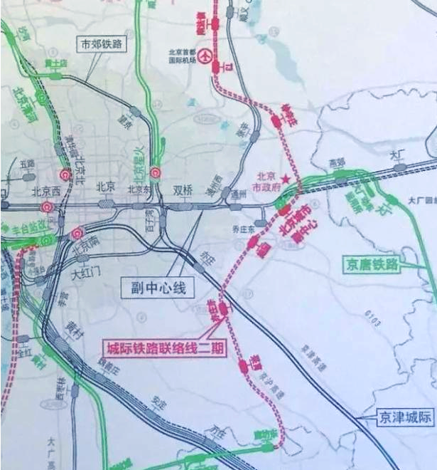 那么,与s6线部分路段共线的怀兴城际铁路二期工程,目前