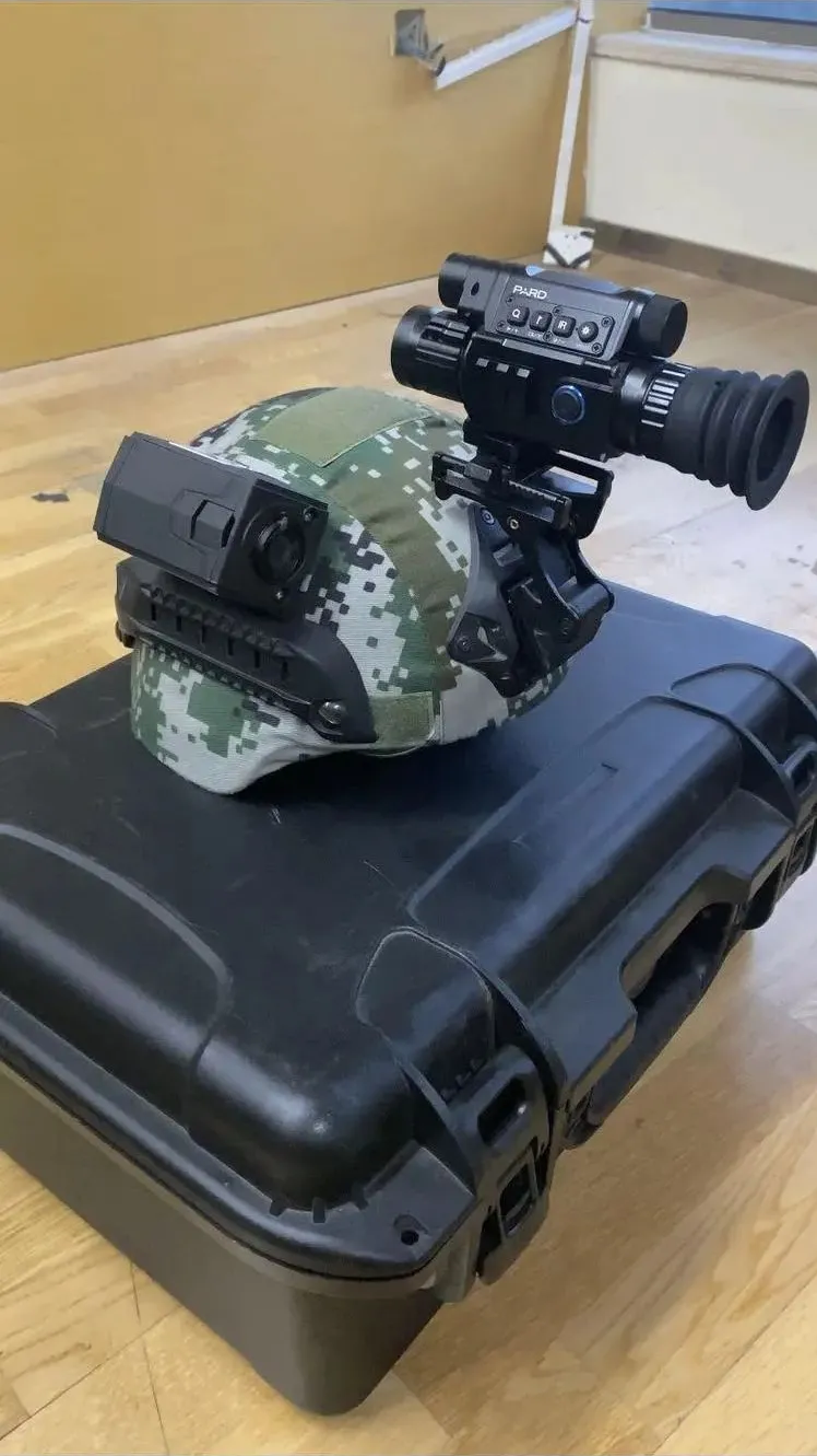 bocom 新一代头盔式数字化单兵侦察系统(天眼)