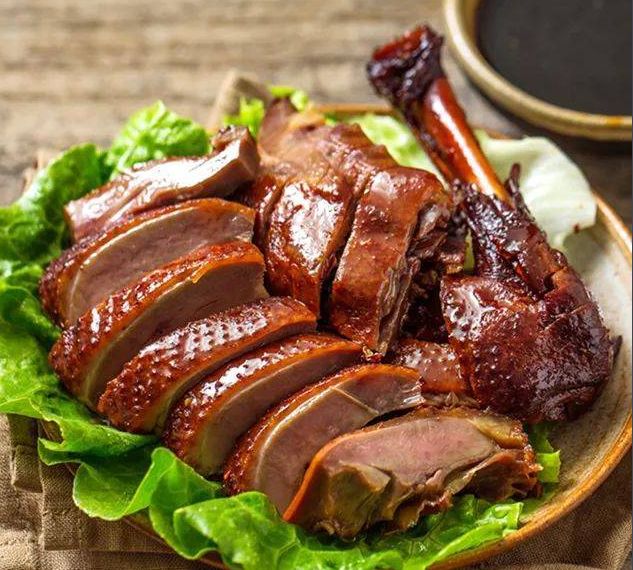 来上海不可错过的美食-上海酱鸭