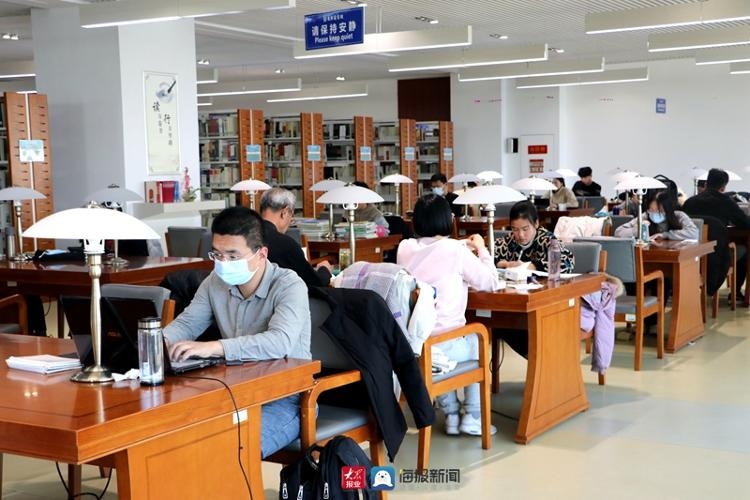 日照市图书馆新馆开馆6周年 接待读者1782万人次