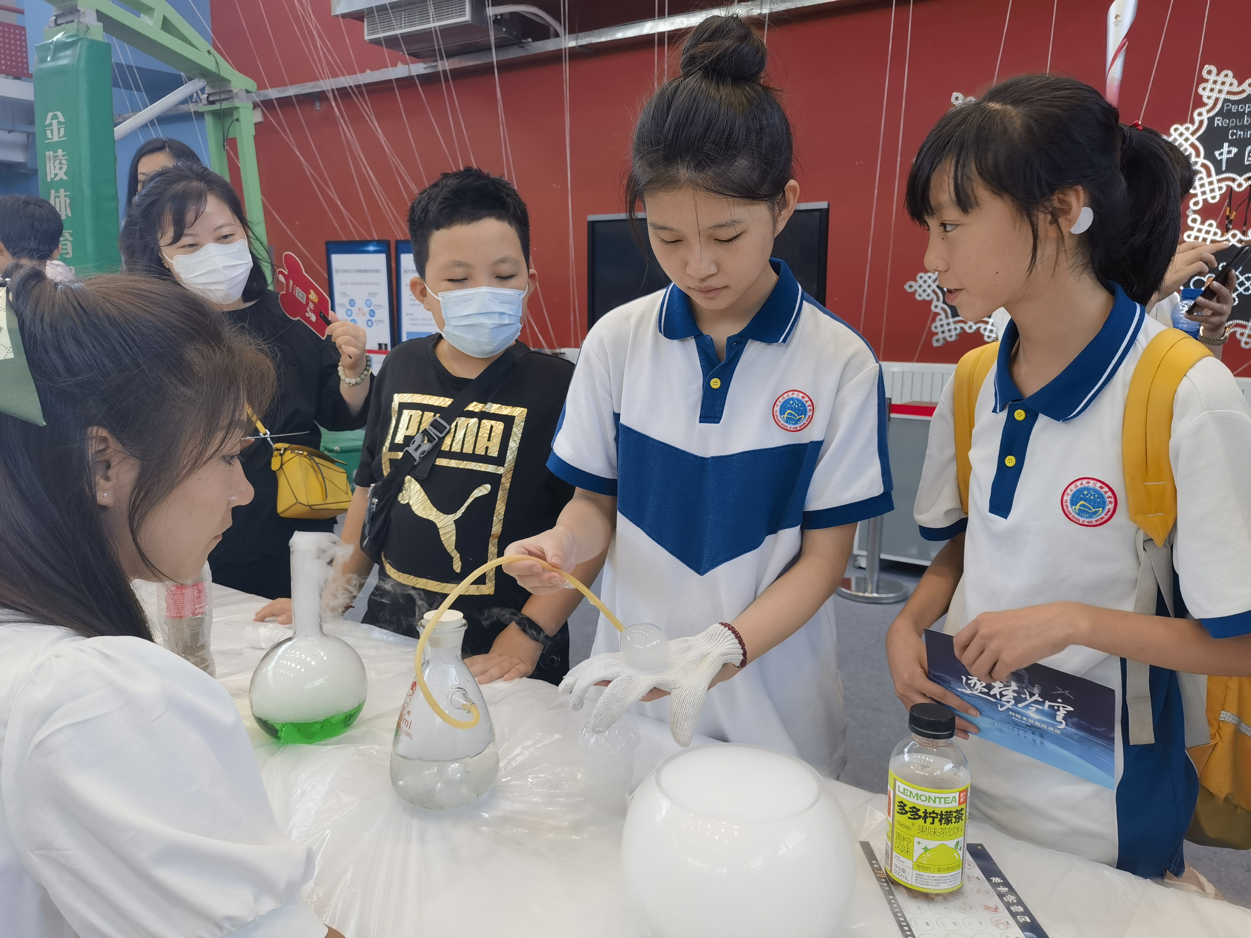 中小学生逐梦苍穹,北京市八一学校开启科技主题教育活动