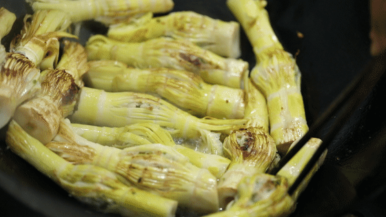 江华春天的竹笋酿