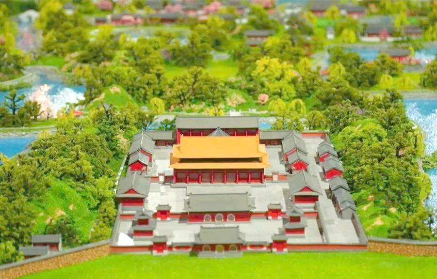 圆明园盛时全景模型展盛大开放,再现历史辉煌