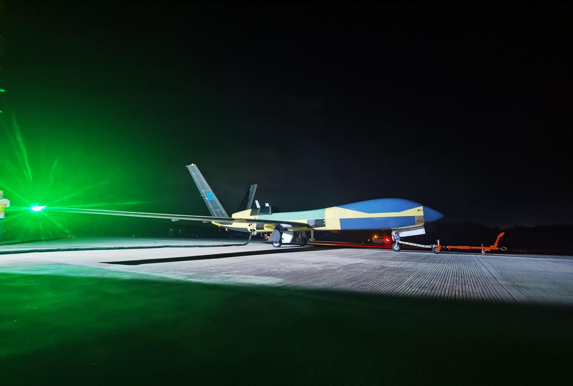 多图!翼龙-10无人机成功执行海洋气象观测科研试验任务