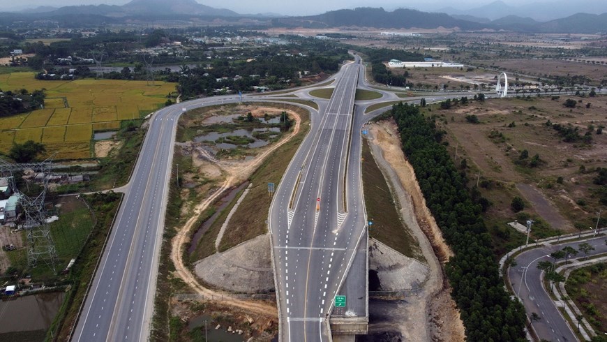 越南高速公路图片