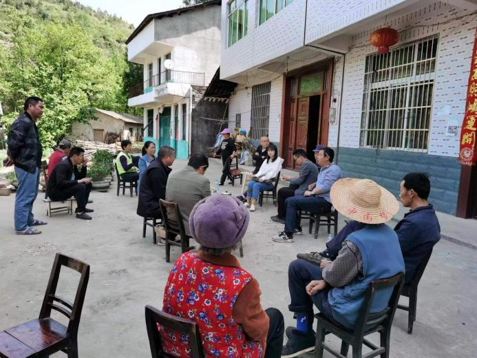 万源市铁矿镇白果坪村:整治撂荒扩种大豆 百亩示范基地开建