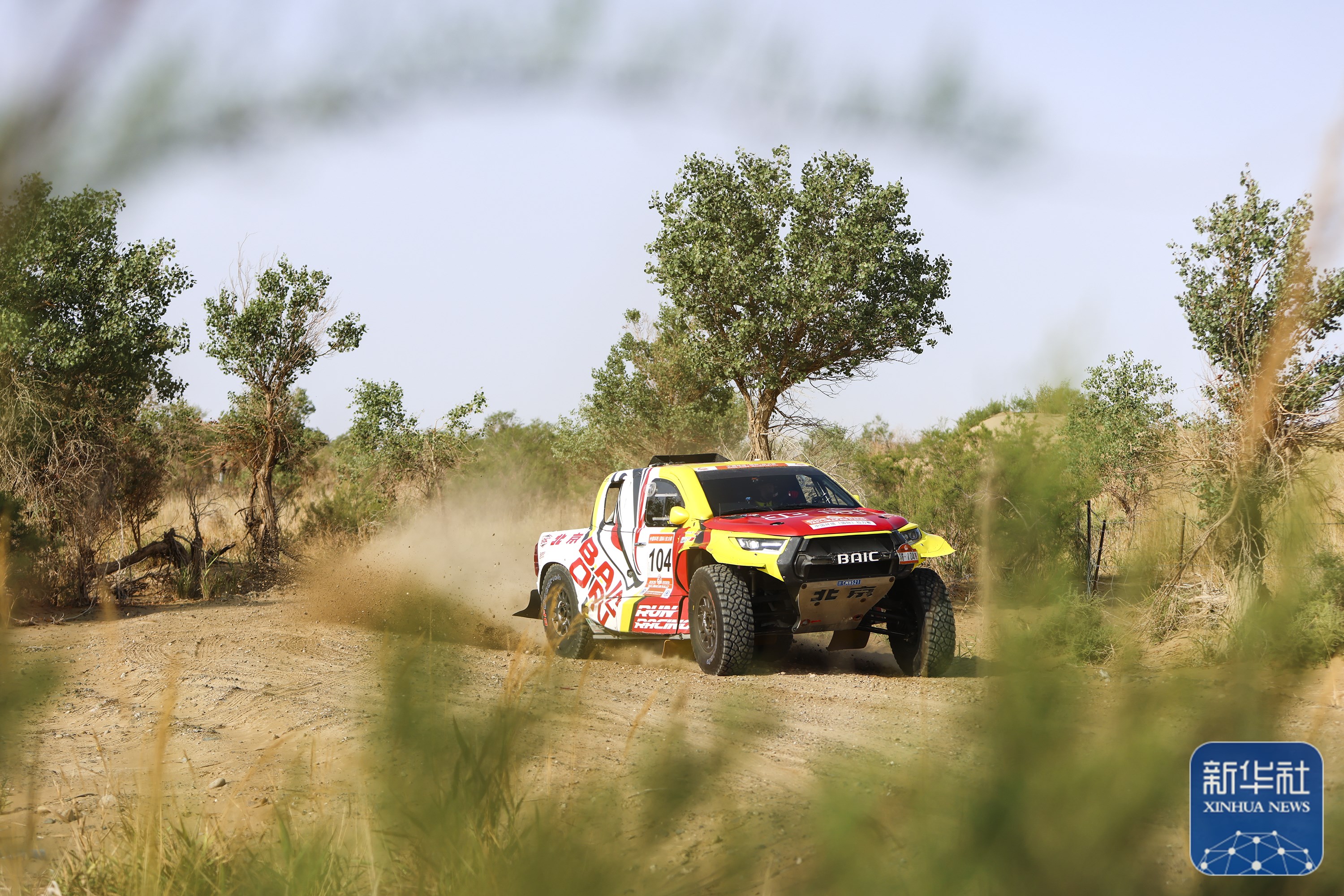 2023年环塔拉力赛第六赛段赛况