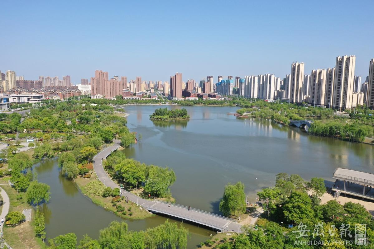 蒙城:绿色发展城市更宜居