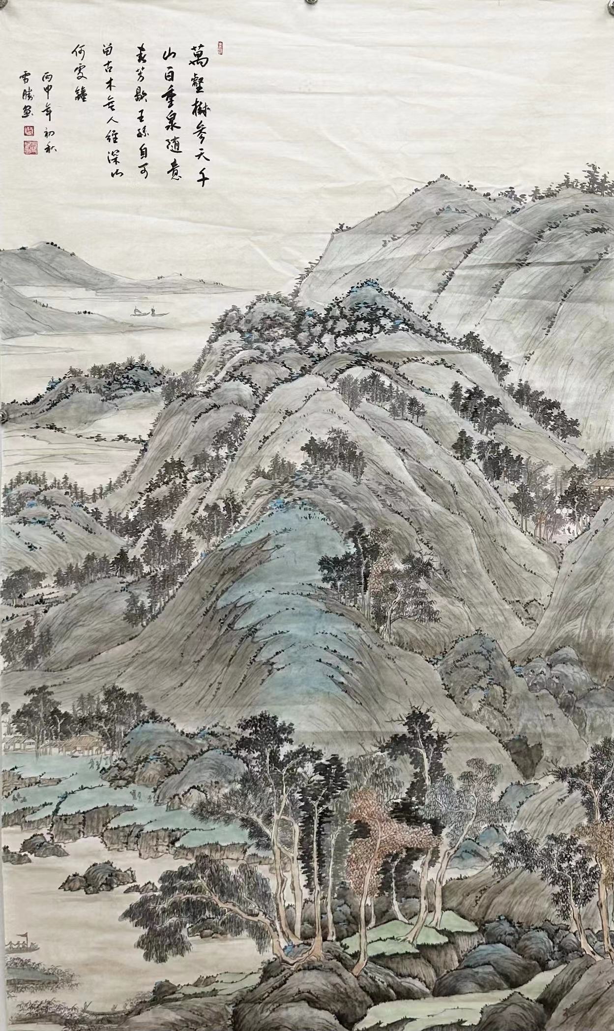 周雪胜|优秀个人作品赏析