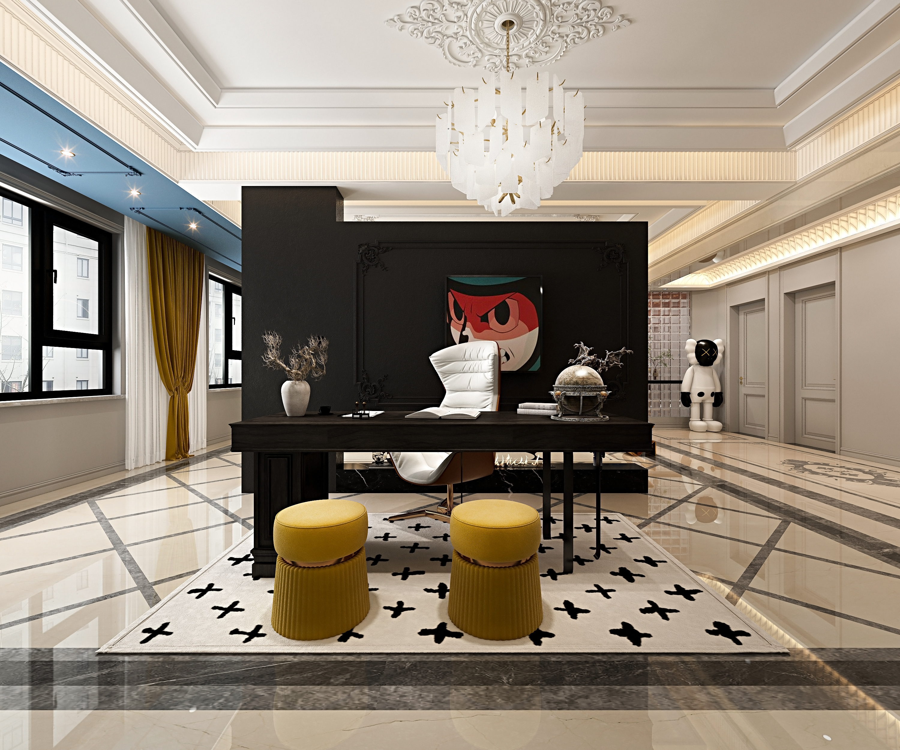 长安颐园189m05法式风,大胆配色,每1m05都美得惊艳!