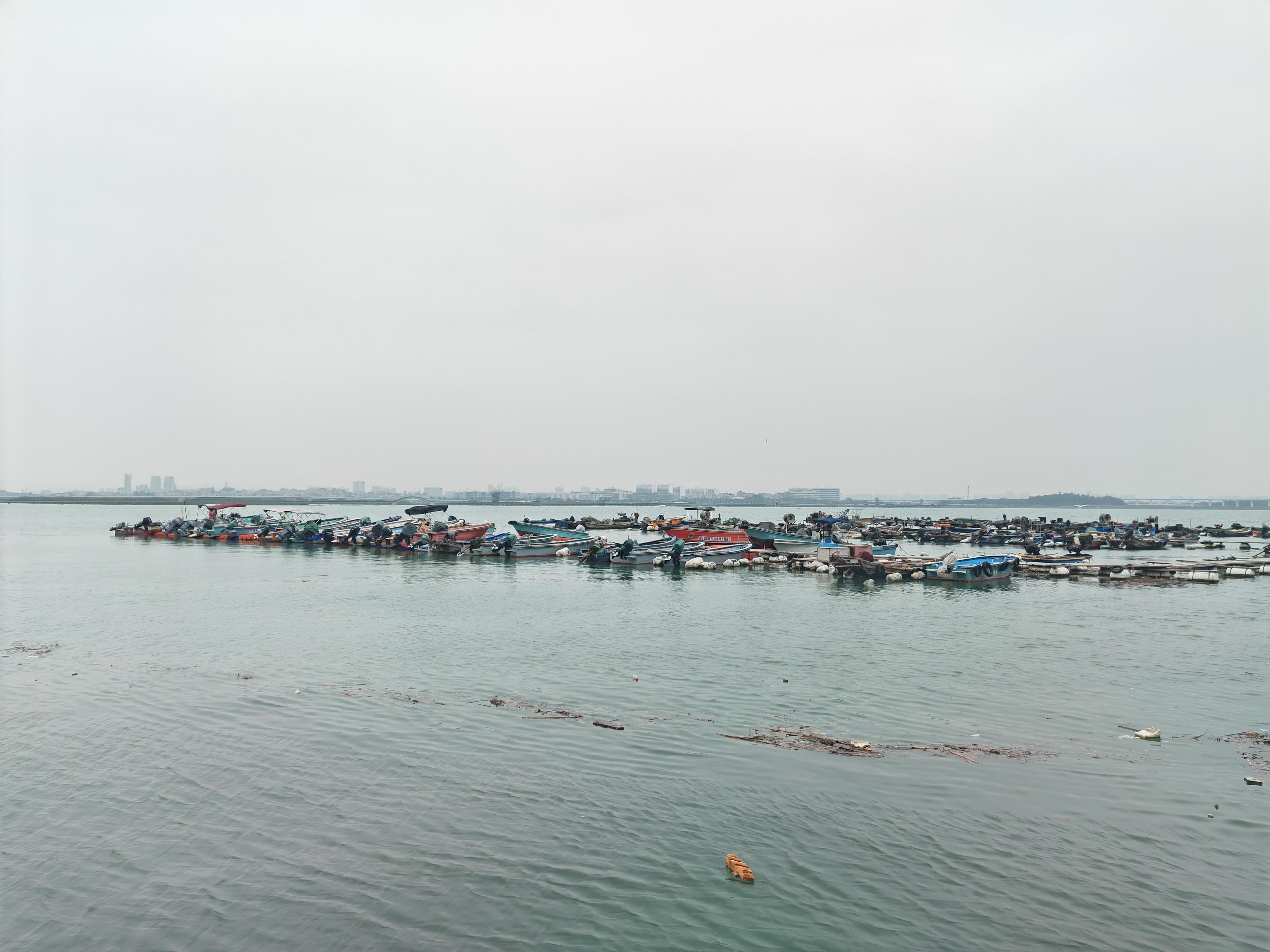 三年后再次探访厦门丙洲岛,发现惊喜变化,路通了,基建搞起来了