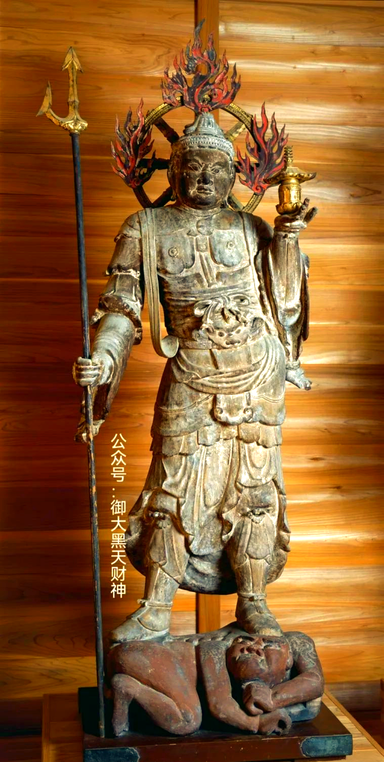 毗沙门天王(财宝天王)信仰与形象探源