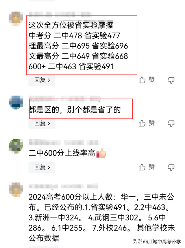 武汉二中喜报2021图片