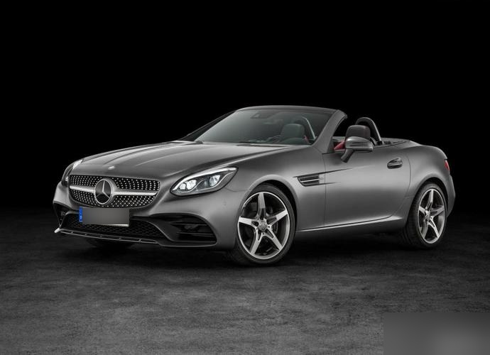 奔驰slk350银灰色,敞篷跑车.大约多少人民币?