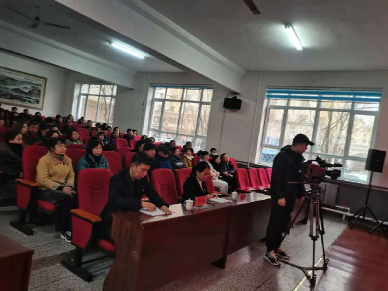 诚恳接受,照单全收,全面认领--昌图三中召开县委第五巡察组巡察昌图