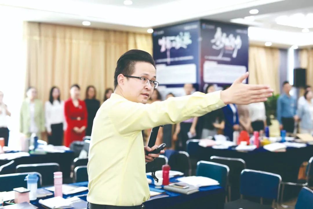 新励成教育科技股份有限公司副总经理张龙:在一次次自凿之中,心向未来