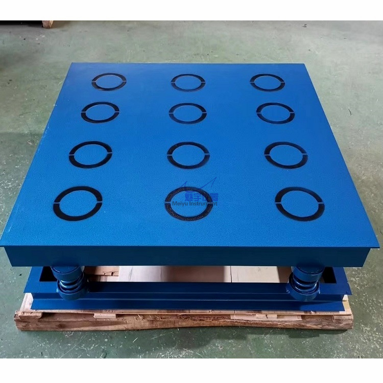 zh.dg-80 混凝土磁力振动台 试模砼垂直方向振实台 振实成型试件