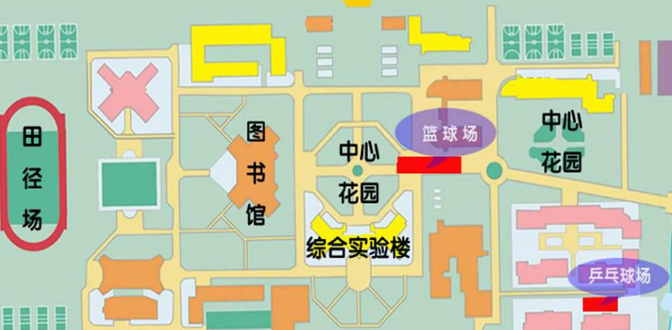 济南大学主校区地图图片