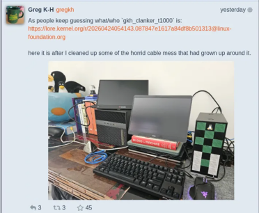 Linux二把手自曝：断网也能找漏洞！全靠AMD锐龙AI Max
