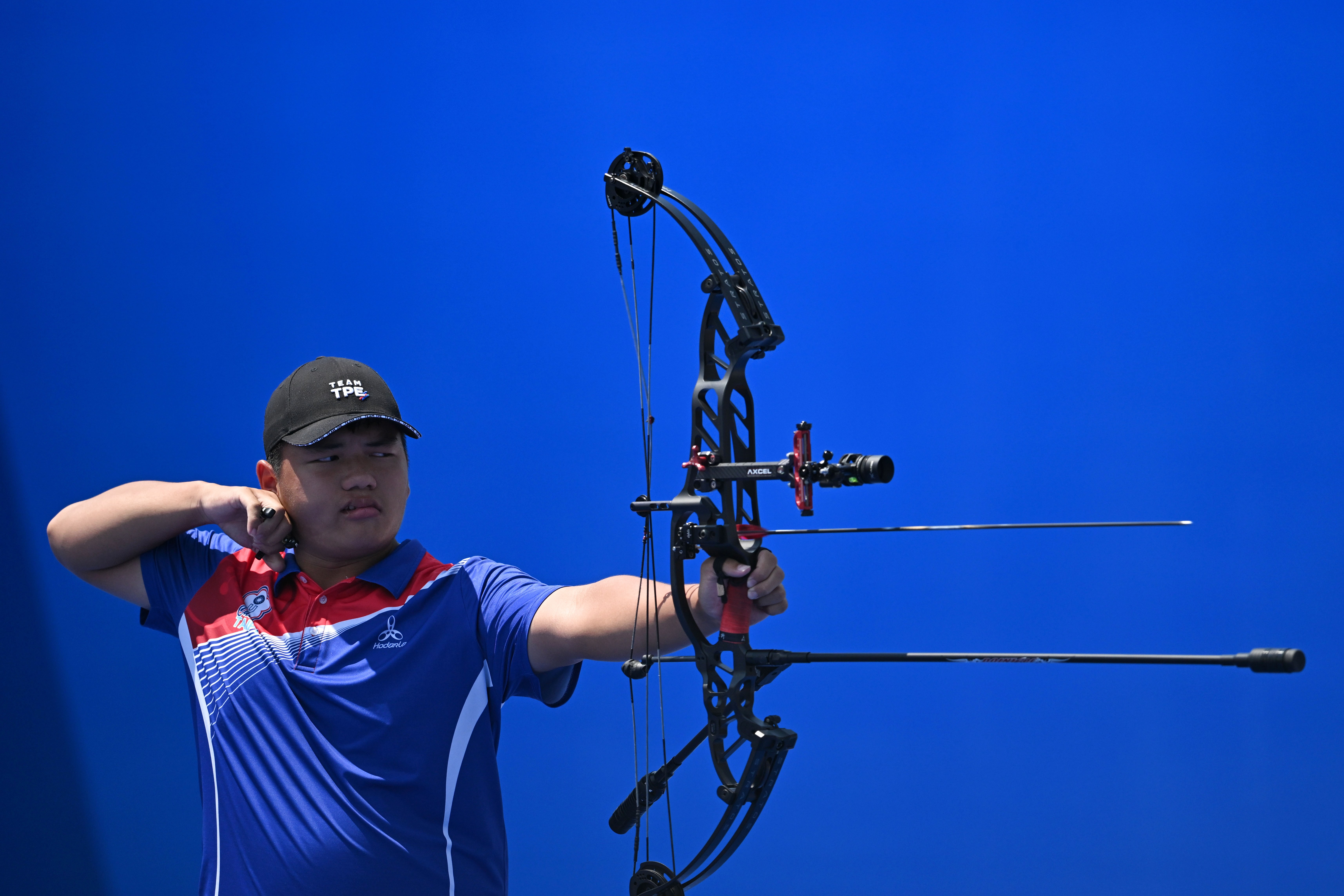 射箭——中国台北队夺得复合弓混合团体季军