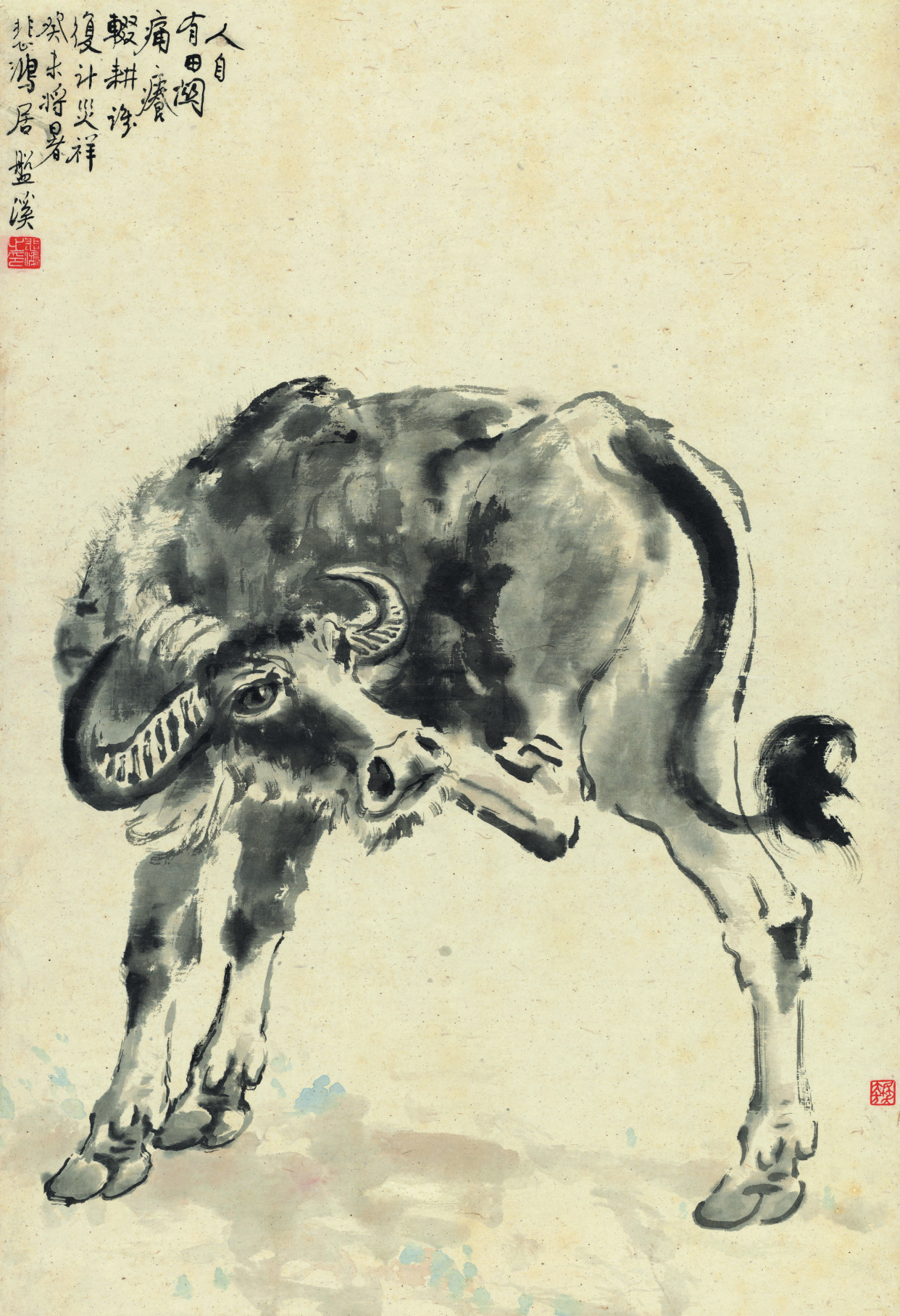 高清名画可下载:国画名家——徐悲鸿(1)