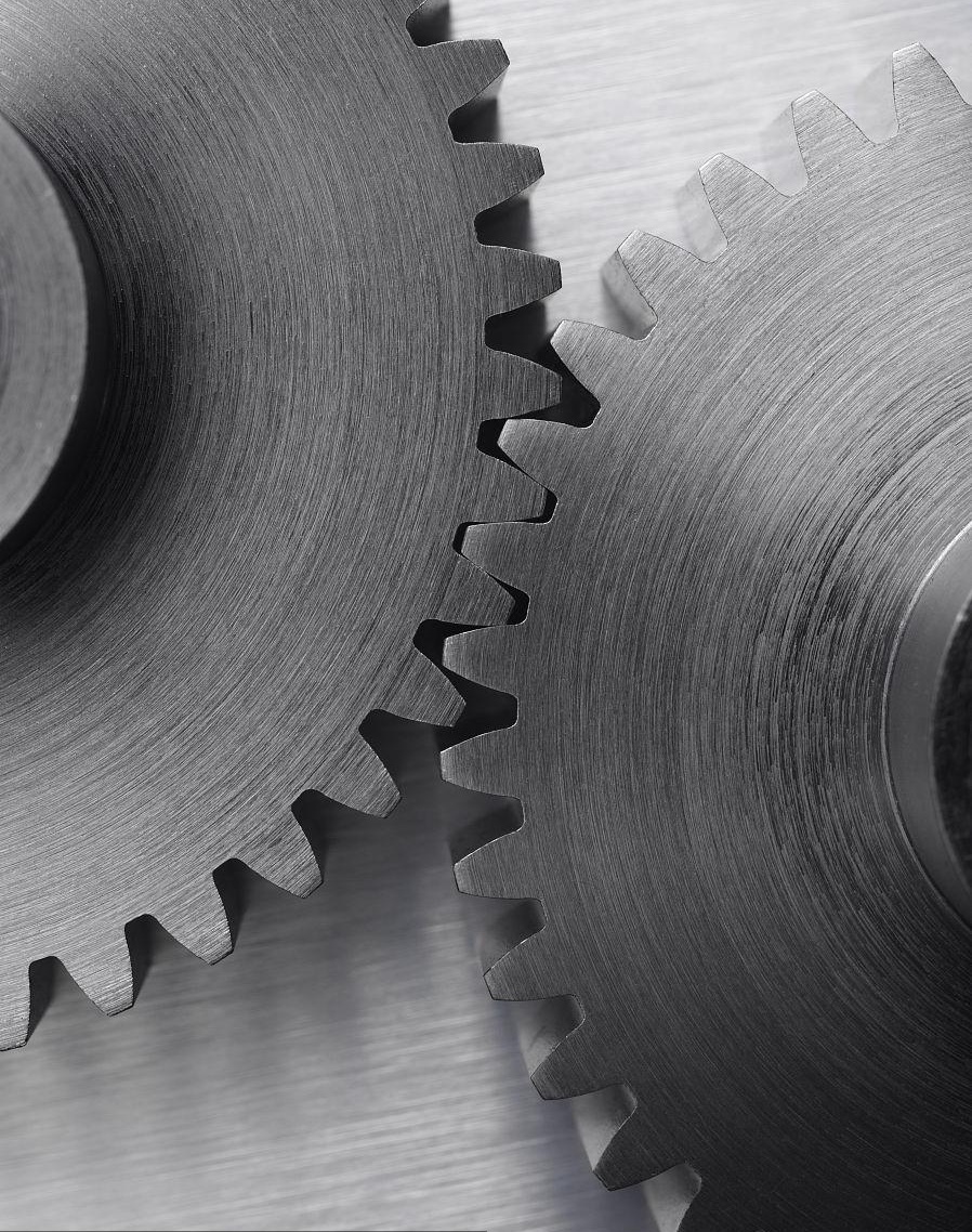 两个齿轮啮合的基本条件是什么