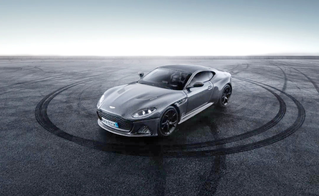 纪念007:阿斯顿马丁dbs superleggera的风采与模型魅力