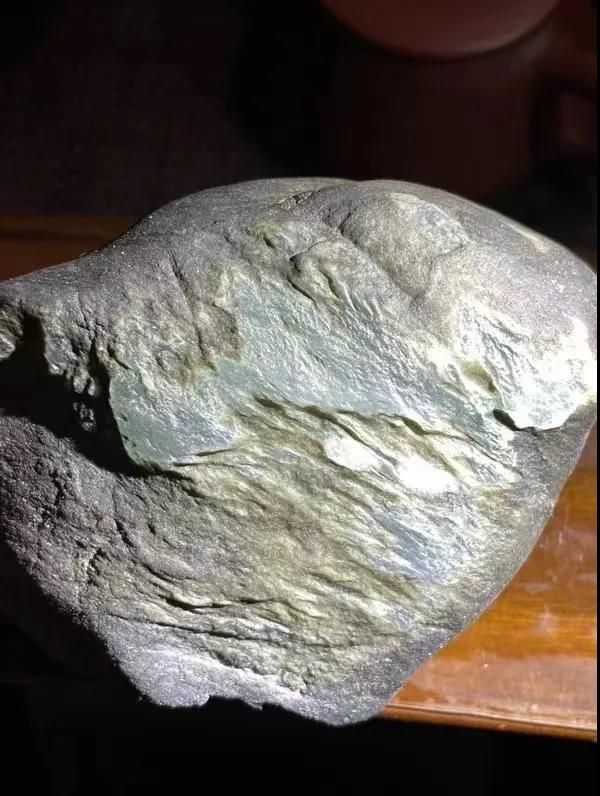 老帕敢场口翡翠原石