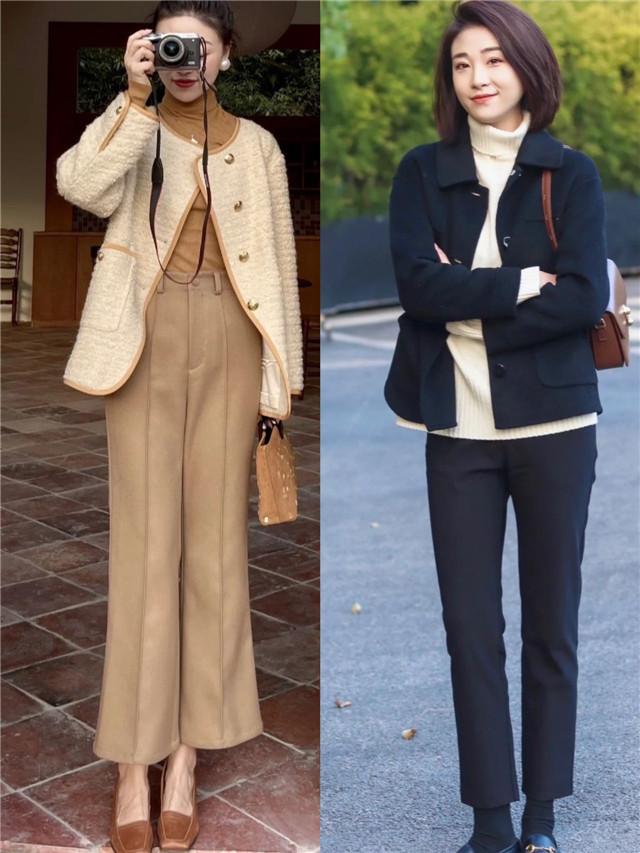 50岁左右的女人,建议你放弃阔腿裤和小黑裤,其实这样打扮更减龄